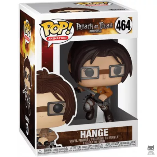 Figurine Funko POP Hange (L'attaque des Titans (SNK))