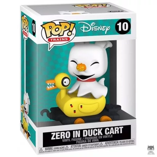 Figurine Funko POP Zero dans le wagon Canard (Zero)