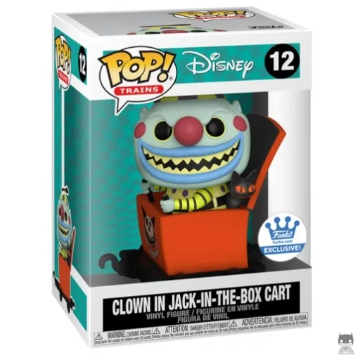 Figurine Funko POP Clown dans le wagon Jack dans la boîte (Exclusive)