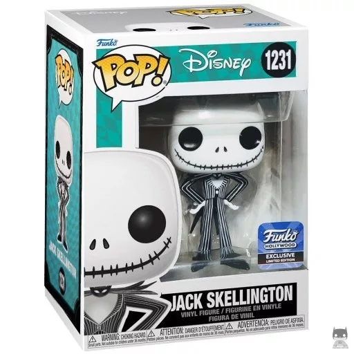 Figurine Funko POP Jack Skellington (Jack Skellington)