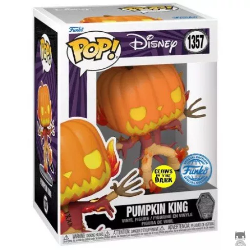 Figurine Funko POP Le Roi des Citrouilles (Glow in the Dark) (Glow in the Dark)