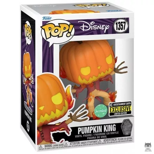 Figurine Funko POP Le Roi des Citrouilles (Scented) (Entertainment Earth)