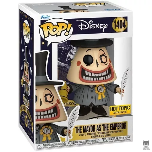 Figurine Funko POP Le Maire en Empereur (L'Etrange Noël de M. Jack)