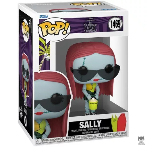 Figurine Funko POP Sally (Plage) (L'Etrange Noël de M. Jack)