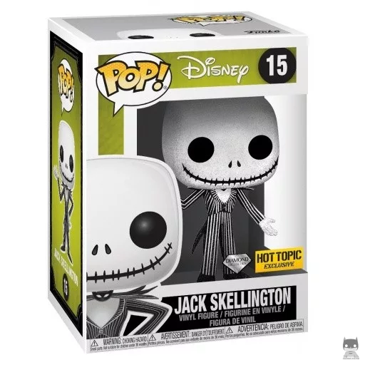 Figurine Funko POP Jack Skellington (Diamond Glitter) (Hot Topic)