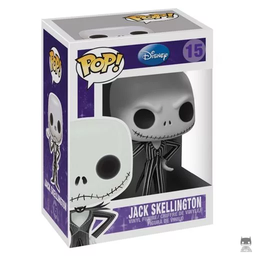 Figurine Funko POP Jack Skellington (L'Etrange Noël de M. Jack)