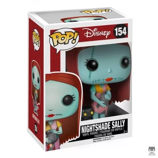 Figurine Funko POP Sally avec Morelle (L'Etrange Noël de M. Jack)