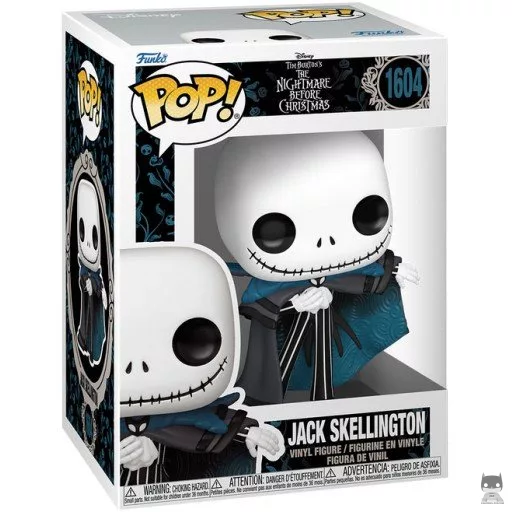 Figurine Funko POP Jack Skellington (L'Etrange Noël de M. Jack)