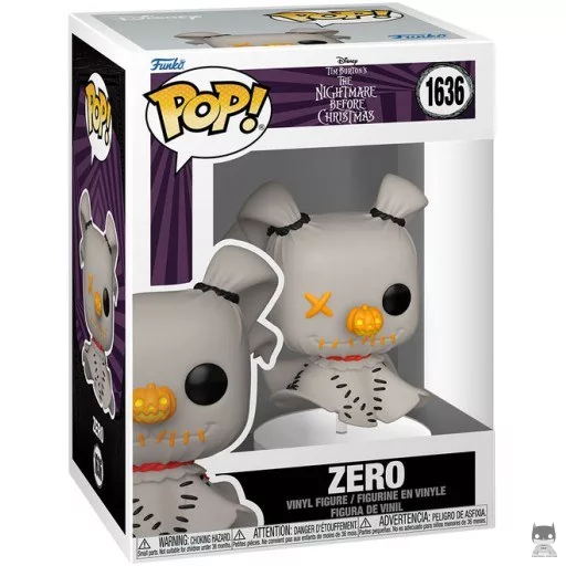 Figurine Funko POP Zero (L'Etrange Noël de M. Jack)