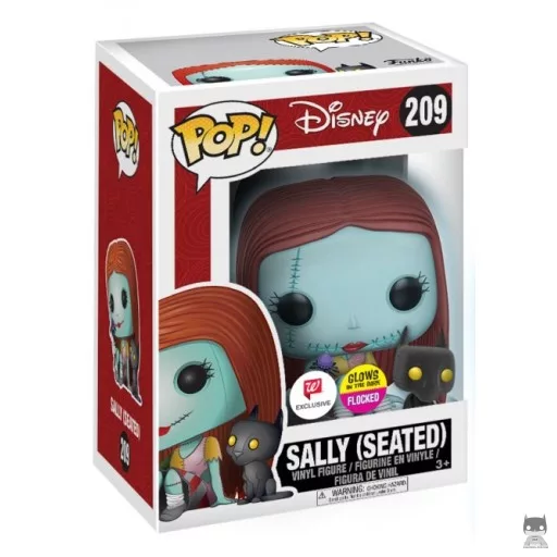 Figurine Funko POP Sally assise (L'Etrange Noël de M. Jack)