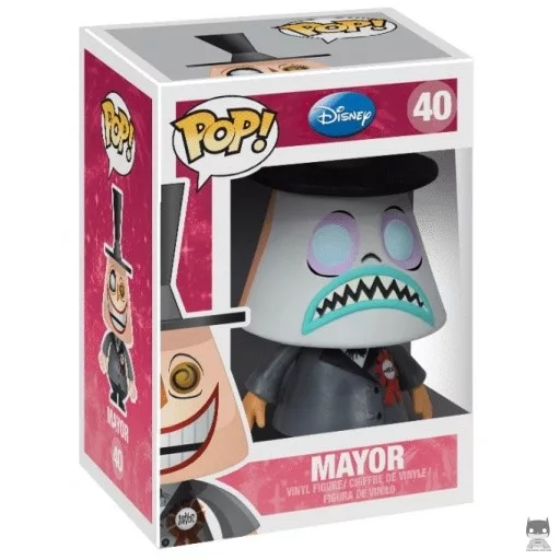 Figurine Funko POP Mayor (Le Maire)