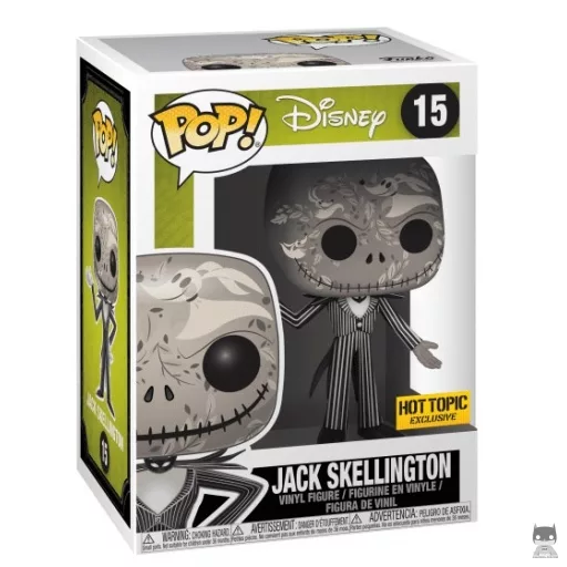 Figurine Funko POP Jack Skellington (Hot Topic)