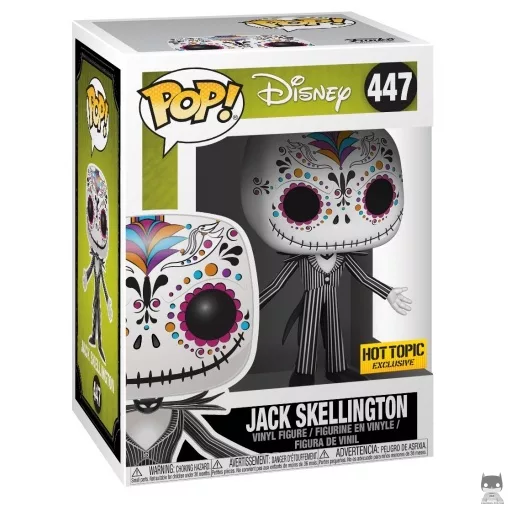 Figurine Funko POP Jack Skellington (Hot Topic)