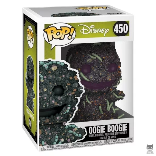 Figurine Funko POP Oogie Boogie avec Insectes (L'Etrange Noël de M. Jack)