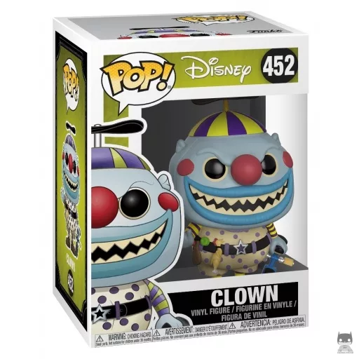 Figurine Funko POP Clown (L'Etrange Noël de M. Jack)