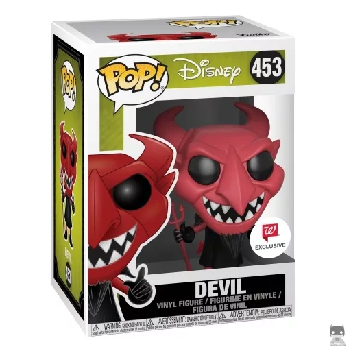 Figurine Funko POP Diable (Walgreens)