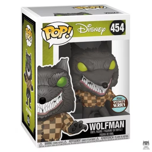 Figurine Funko POP Loup-Garou (L'Etrange Noël de M. Jack)