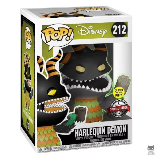 Figurine Funko POP Démon Arlequin (Glow in the Dark)