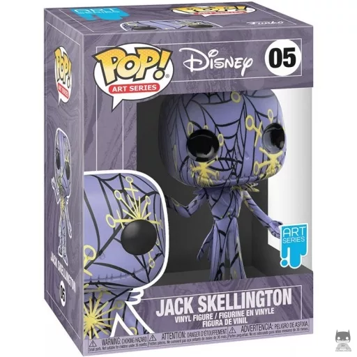 Figurine Funko POP Jack Skellington (Artist Series)