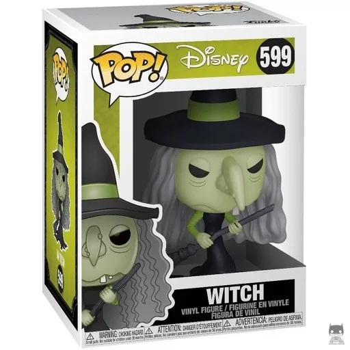 Figurine Funko POP Sorcière (L'Etrange Noël de M. Jack)