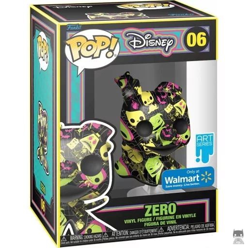 Figurine Funko POP Zero (Blacklight) (Exclusive)