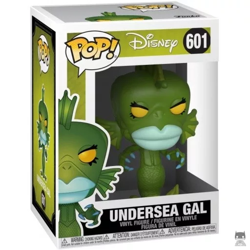 Figurine Funko POP Fille Sous-Marine (L'Etrange Noël de M. Jack)