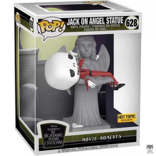 Figurine Funko POP Jack sur Statue d'Ange (Supersized) (Hot Topic)