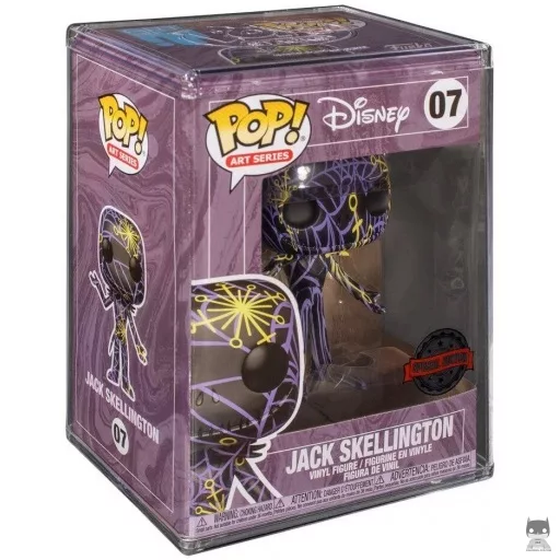 Figurine Funko POP Jack Skellington (Exclusive)