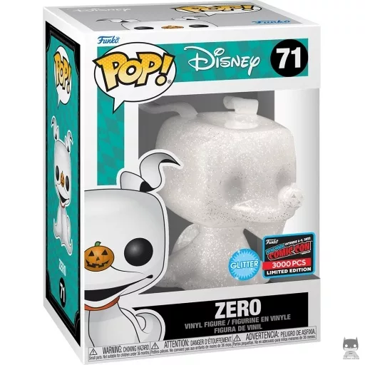 Figurine Funko POP Zero (Glitter) (L'Etrange Noël de M. Jack)