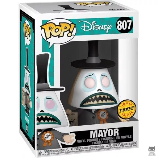 Figurine Funko POP Le Maire (Chase) (L'Etrange Noël de M. Jack)