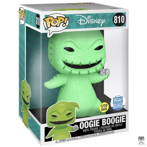 Figurine Funko POP Oogie Boogie (Supersized) (Glow in the Dark)