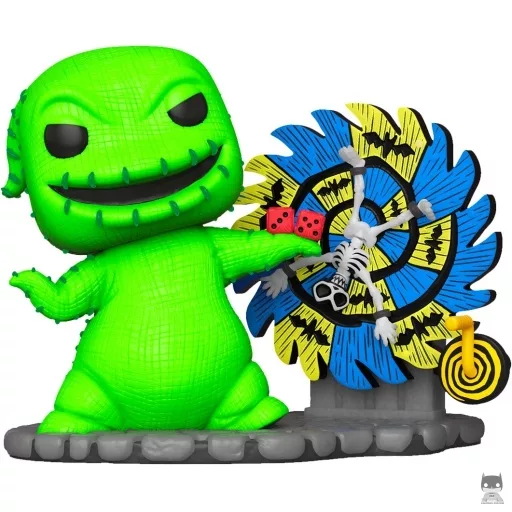 Figurine Funko POP Oogie Boogie avec Roue (Glow in the Dark)