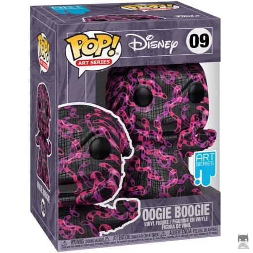 Figurine Funko POP Oogie Boogie (Artist Series)
