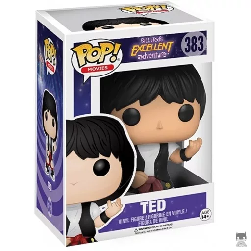 Figurine Funko POP Theodore "Ted" Logan (L'Excellente Aventure de Bill et Ted)