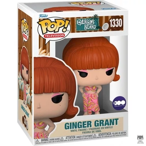 Figurine Funko POP Ginger Grant, la starlette de cinéma (Funko Fair 2023)