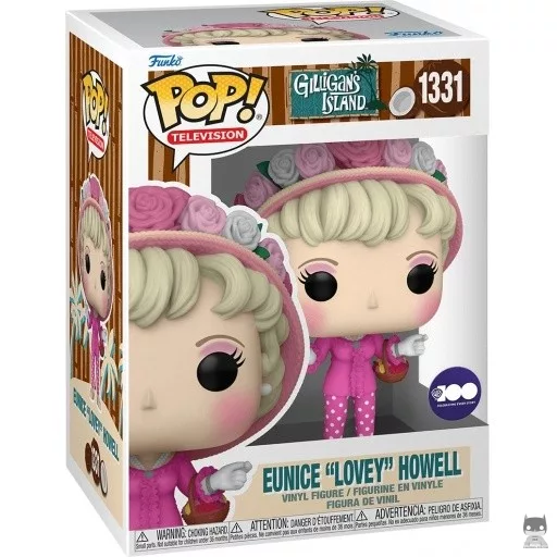 Figurine Funko POP Mrs. Howell, l'épouse snob du millionnaire (Funko Fair 2023)