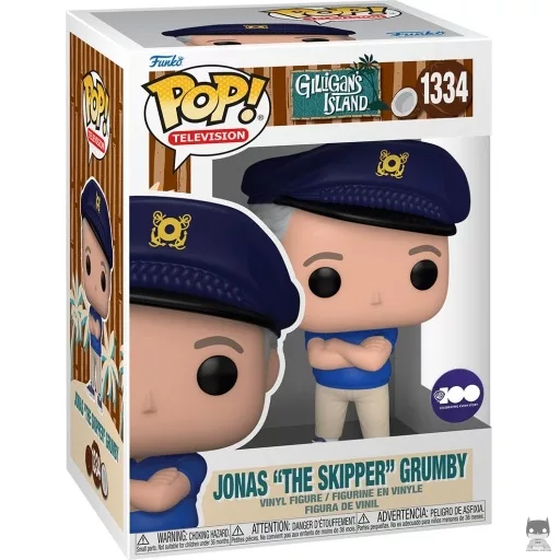 Figurine Funko POP Jonas Grumby, le capitaine (Funko Fair 2023)