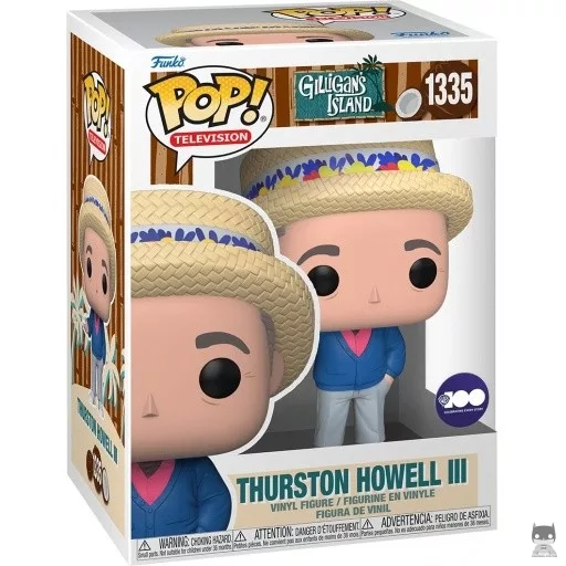 Figurine Funko POP Théodore Howell, le millionnaire (Funko Fair 2023)