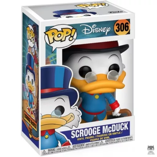 Figurine Funko POP Picsou (La Bande à Picsou)