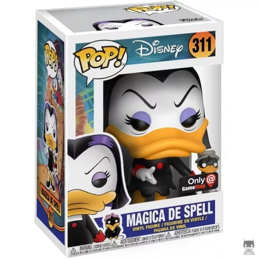 Figurine Funko POP Miss Tick (La Bande à Picsou)