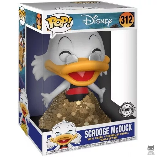 Figurine Funko POP Picsou avec or (Supersized) (La Bande à Picsou)