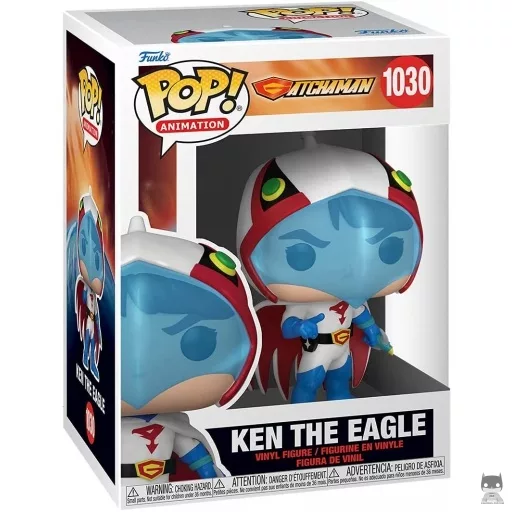 Figurine Funko POP Marc l'Aigle (La Bataille des Planètes)