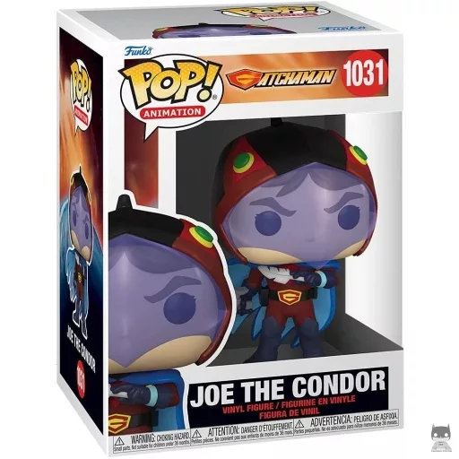 Figurine Funko POP Thierry le Condor (La Bataille des Planètes)