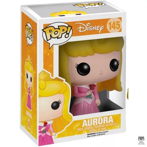 Figurine Funko POP Aurore (La Belle au Bois Dormant)