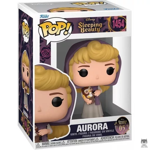 Figurine Funko POP Aurore (La Belle au Bois Dormant)