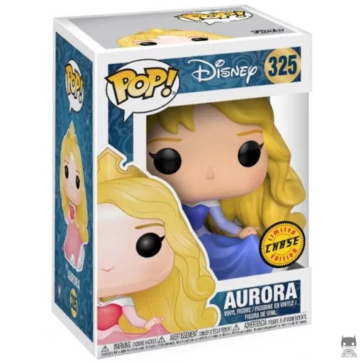 Figurine Funko POP Aurore (Chase) (La Belle au Bois Dormant)
