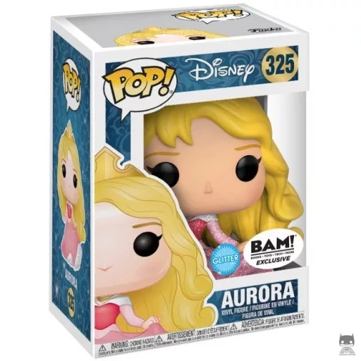 Figurine Funko POP Aurore (Glitter) (La Belle au Bois Dormant)