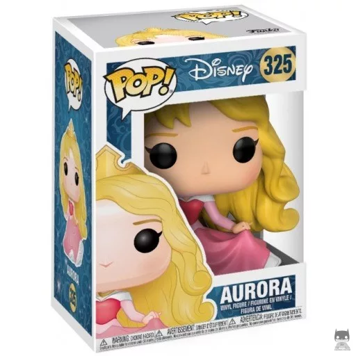 Figurine Funko POP Aurore (La Belle au Bois Dormant)
