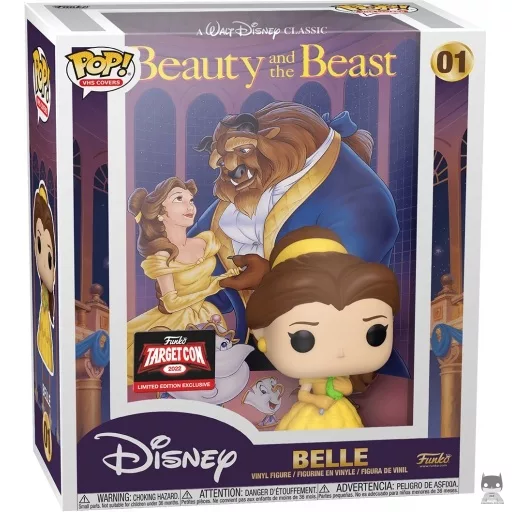Figurine Funko POP Belle (Exclusive)