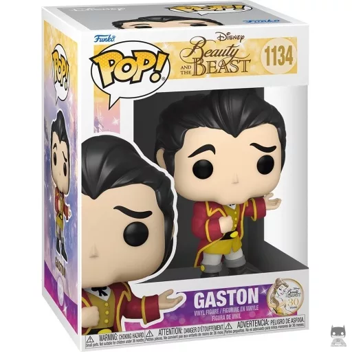 Figurine Funko POP Gaston (La Belle et la Bête)